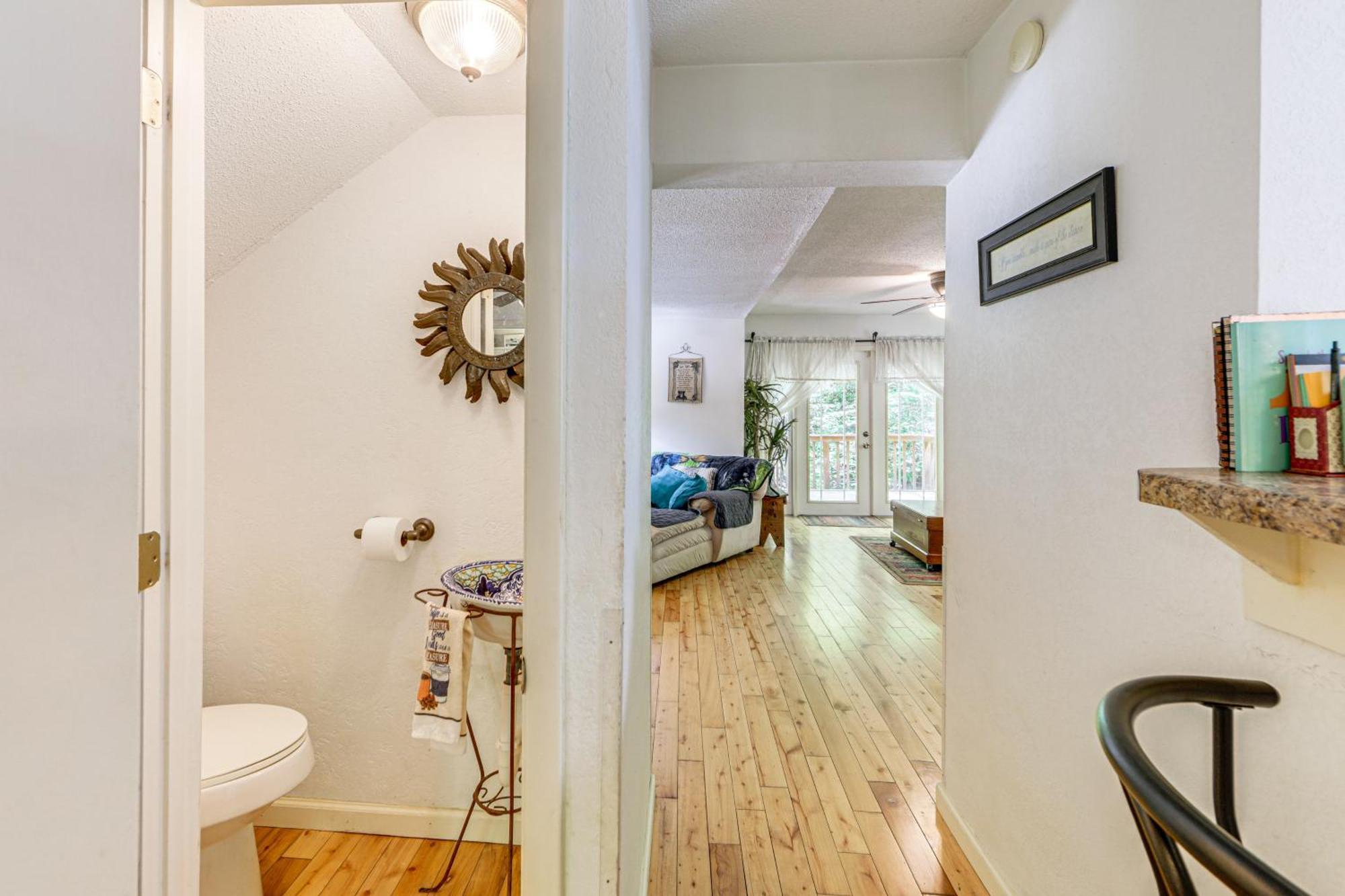 Bryson City Cottage With Hot Tub And Waterfall Views! Luaran gambar