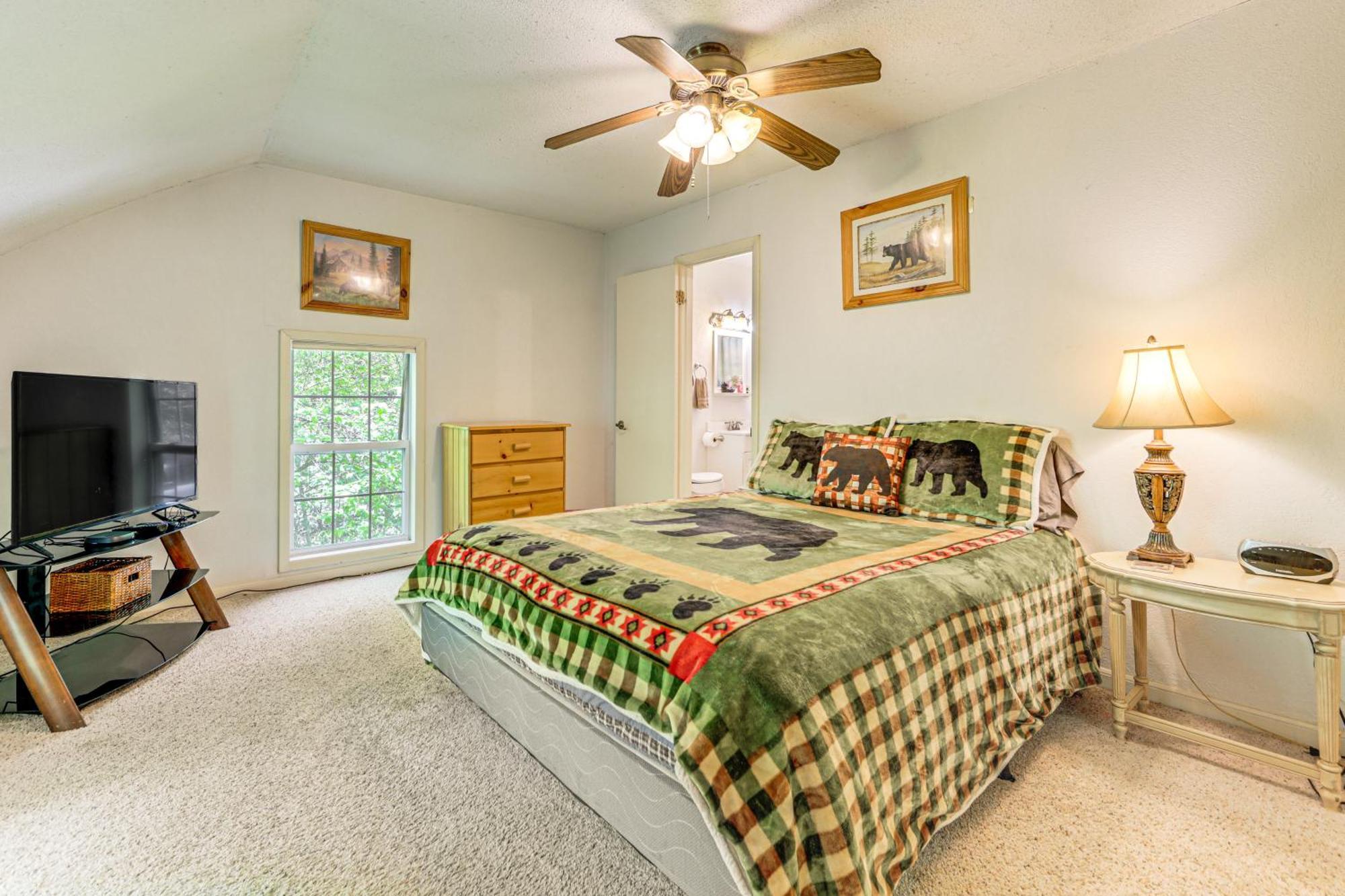 Bryson City Cottage With Hot Tub And Waterfall Views! Luaran gambar