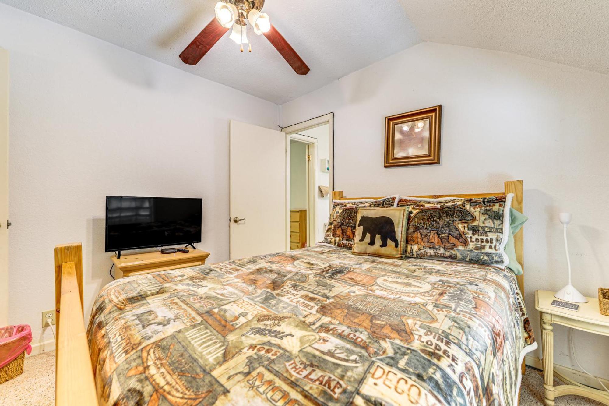 Bryson City Cottage With Hot Tub And Waterfall Views! Luaran gambar